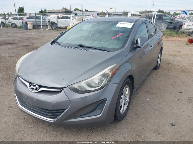 45907451 :رقم المزاد ، 5NPDH4AE9EH500678 vin ، 2014 Hyundai Elantra Se مزاد بيع