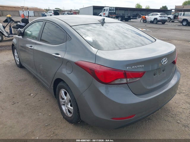 45907451 :رقم المزاد ، 5NPDH4AE9EH500678 vin ، 2014 Hyundai Elantra Se مزاد بيع