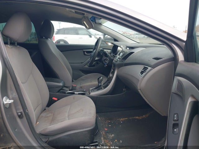 45907451 :رقم المزاد ، 5NPDH4AE9EH500678 vin ، 2014 Hyundai Elantra Se مزاد بيع