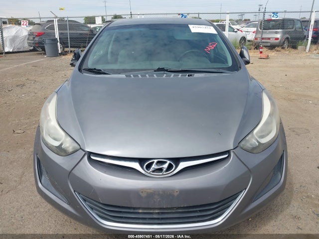 45907451 :رقم المزاد ، 5NPDH4AE9EH500678 vin ، 2014 Hyundai Elantra Se مزاد بيع