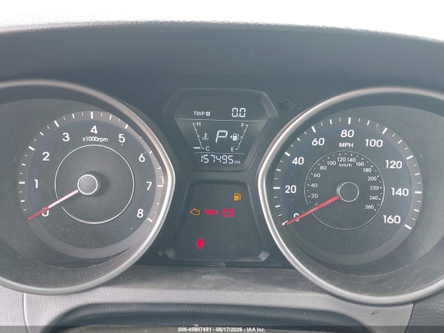 45907451 :رقم المزاد ، 5NPDH4AE9EH500678 vin ، 2014 Hyundai Elantra Se مزاد بيع