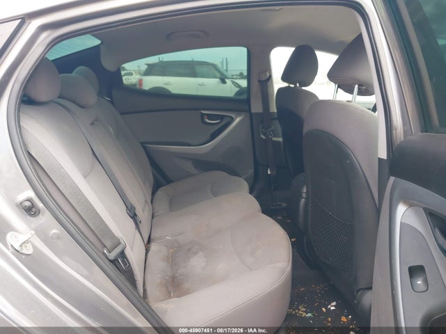 45907451 :رقم المزاد ، 5NPDH4AE9EH500678 vin ، 2014 Hyundai Elantra Se مزاد بيع