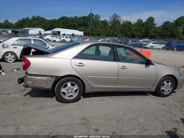 Продажа на аукционе авто 2002 Toyota Camry Le, vin: 4T1BF30K22U536854, номер лота: 45907452