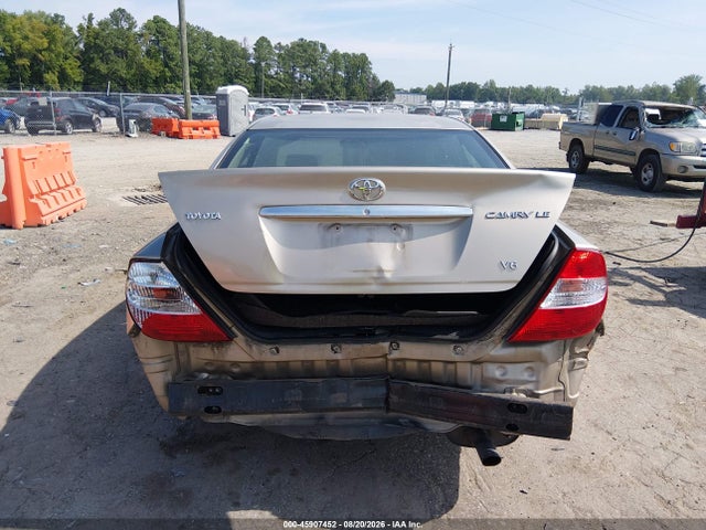 Продажа на аукционе авто 2002 Toyota Camry Le, vin: 4T1BF30K22U536854, номер лота: 45907452
