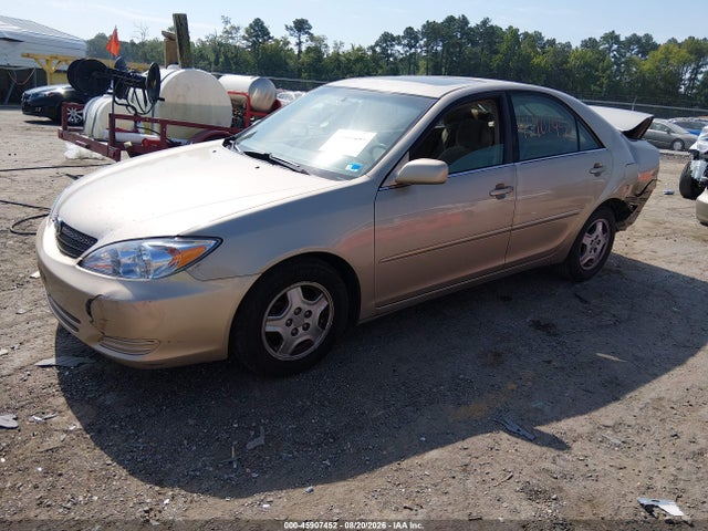 Продажа на аукционе авто 2002 Toyota Camry Le, vin: 4T1BF30K22U536854, номер лота: 45907452