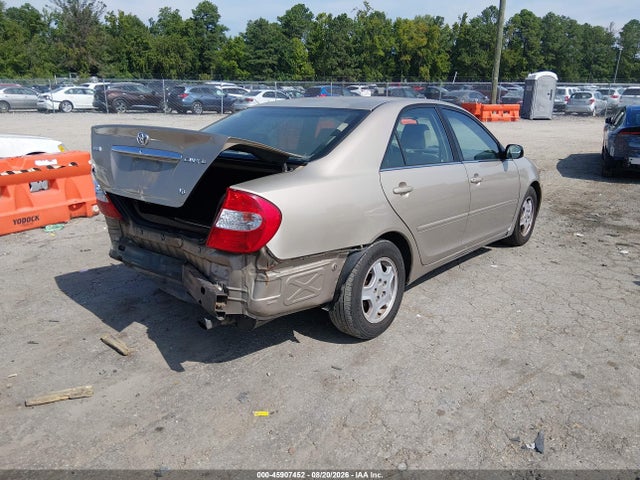 Продажа на аукционе авто 2002 Toyota Camry Le, vin: 4T1BF30K22U536854, номер лота: 45907452