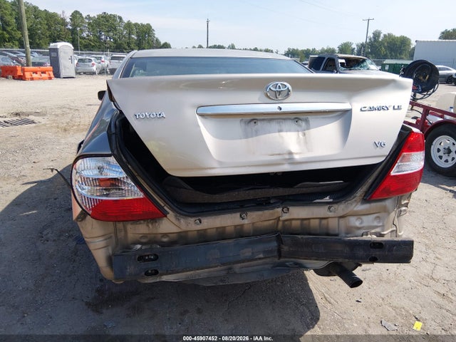 Продажа на аукционе авто 2002 Toyota Camry Le, vin: 4T1BF30K22U536854, номер лота: 45907452
