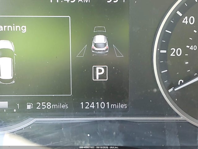 45907453 :رقم المزاد ، 3N1CP5CU6KL479425 vin ، 2019 Nissan Kicks Sr مزاد بيع