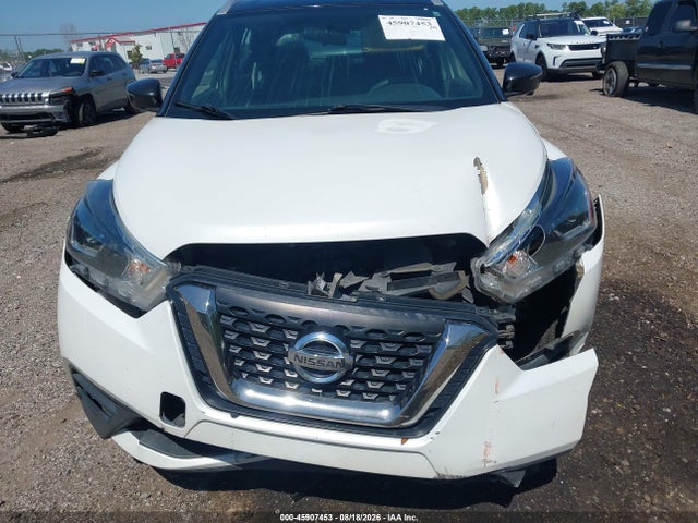 45907453 :رقم المزاد ، 3N1CP5CU6KL479425 vin ، 2019 Nissan Kicks Sr مزاد بيع
