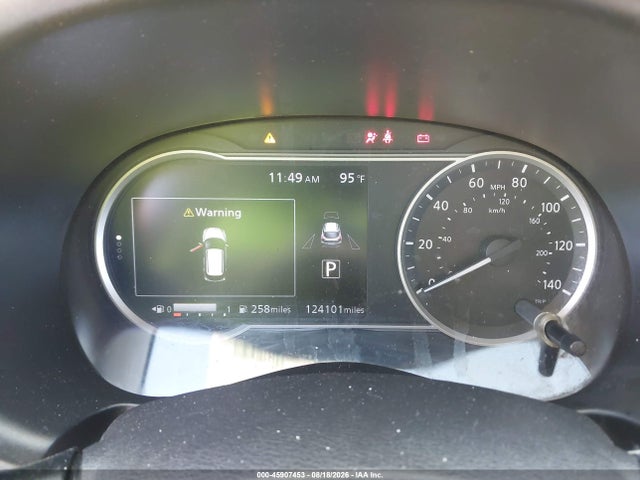 45907453 :رقم المزاد ، 3N1CP5CU6KL479425 vin ، 2019 Nissan Kicks Sr مزاد بيع