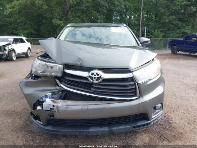 Продаж на аукціоні авто 2015 Toyota Highlander Xle V6, vin: 5TDJKRFH9FS112317, номер лоту: 45907454