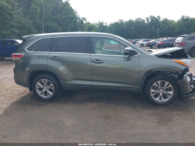 Продаж на аукціоні авто 2015 Toyota Highlander Xle V6, vin: 5TDJKRFH9FS112317, номер лоту: 45907454