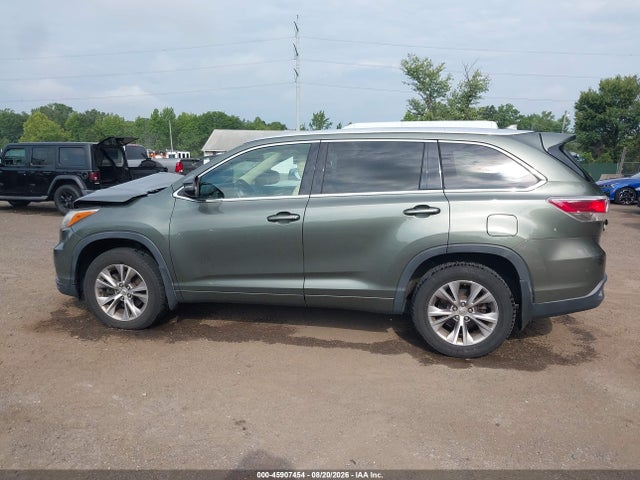 Продаж на аукціоні авто 2015 Toyota Highlander Xle V6, vin: 5TDJKRFH9FS112317, номер лоту: 45907454
