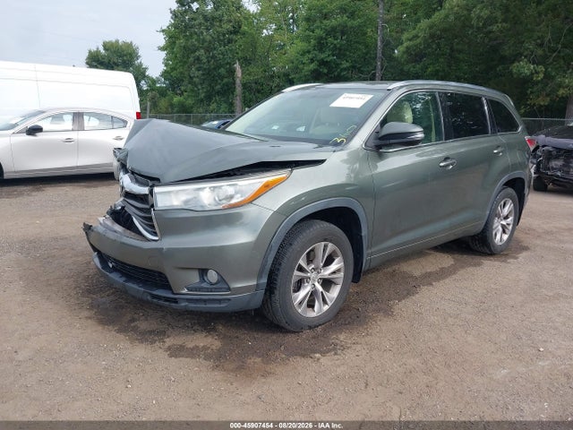 Продаж на аукціоні авто 2015 Toyota Highlander Xle V6, vin: 5TDJKRFH9FS112317, номер лоту: 45907454
