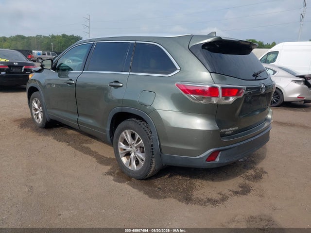 Продаж на аукціоні авто 2015 Toyota Highlander Xle V6, vin: 5TDJKRFH9FS112317, номер лоту: 45907454