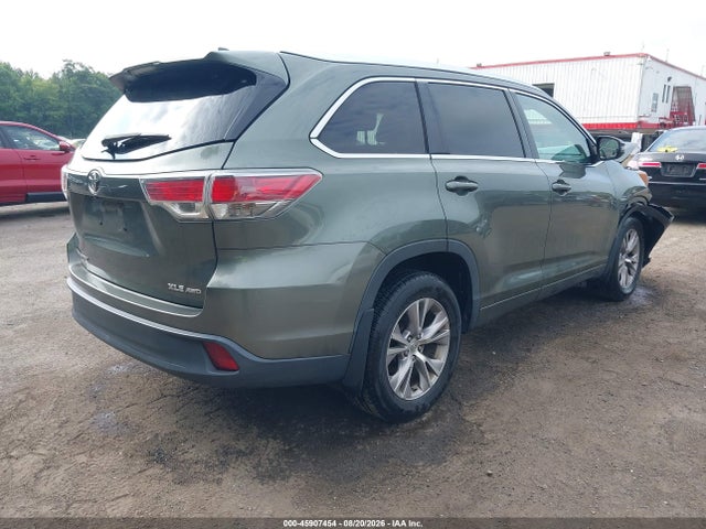 Продаж на аукціоні авто 2015 Toyota Highlander Xle V6, vin: 5TDJKRFH9FS112317, номер лоту: 45907454