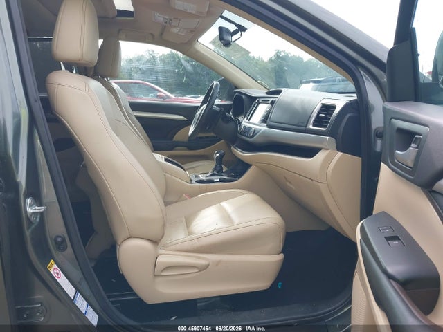 Продаж на аукціоні авто 2015 Toyota Highlander Xle V6, vin: 5TDJKRFH9FS112317, номер лоту: 45907454
