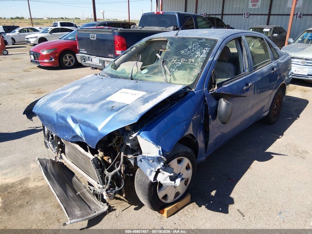2005 Ford Focus Zx4 მანქანა იყიდება აუქციონზე, vin: 1FAFP34N05W307238, აუქციონის ნომერი: 45907457