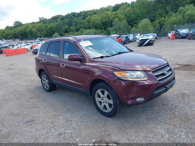 45907458 :رقم المزاد ، 5NMSH13E18H216983 vin ، 2008 Hyundai Santa Fe Limited/se مزاد بيع