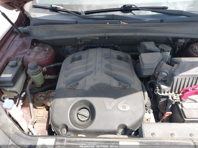 45907458 :رقم المزاد ، 5NMSH13E18H216983 vin ، 2008 Hyundai Santa Fe Limited/se مزاد بيع