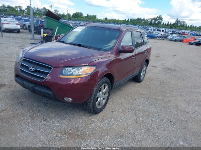 45907458 :رقم المزاد ، 5NMSH13E18H216983 vin ، 2008 Hyundai Santa Fe Limited/se مزاد بيع