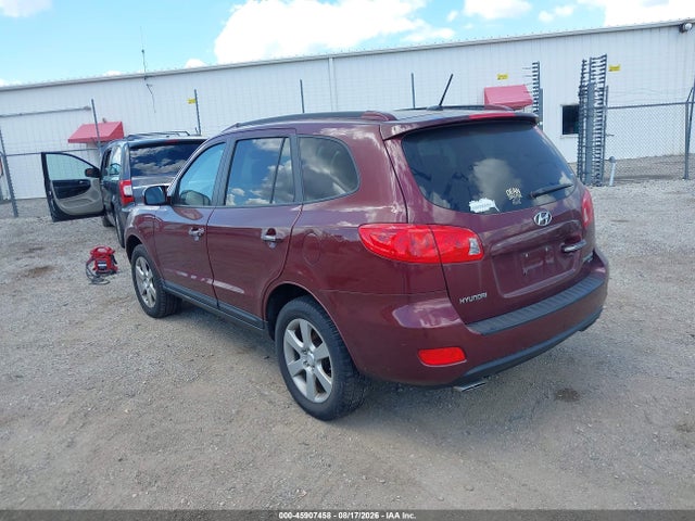 45907458 :رقم المزاد ، 5NMSH13E18H216983 vin ، 2008 Hyundai Santa Fe Limited/se مزاد بيع