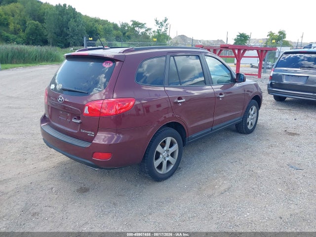 45907458 :رقم المزاد ، 5NMSH13E18H216983 vin ، 2008 Hyundai Santa Fe Limited/se مزاد بيع