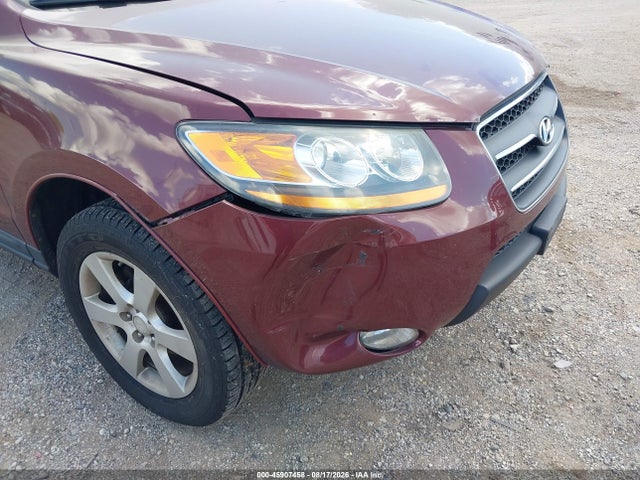 45907458 :رقم المزاد ، 5NMSH13E18H216983 vin ، 2008 Hyundai Santa Fe Limited/se مزاد بيع