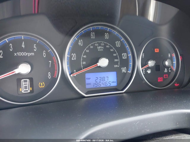 45907458 :رقم المزاد ، 5NMSH13E18H216983 vin ، 2008 Hyundai Santa Fe Limited/se مزاد بيع