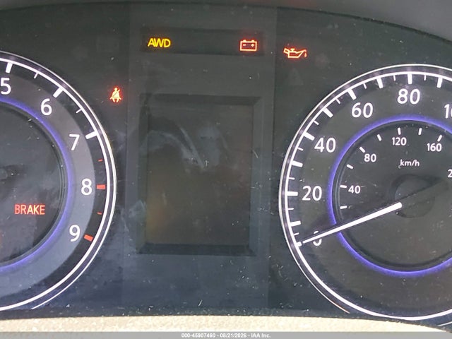 Aukcja sprzedaży 2013 Infiniti G37x, vin: JN1CV6AR6DM769618, numer aukcji: 45907460