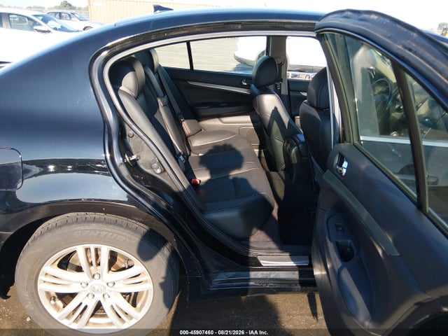 Aukcja sprzedaży 2013 Infiniti G37x, vin: JN1CV6AR6DM769618, numer aukcji: 45907460