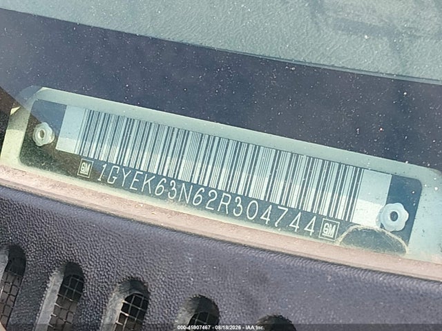 Продаж на аукціоні авто 2002 Cadillac Escalade Standard, vin: 1GYEK63N62R304744, номер лоту: 45907467