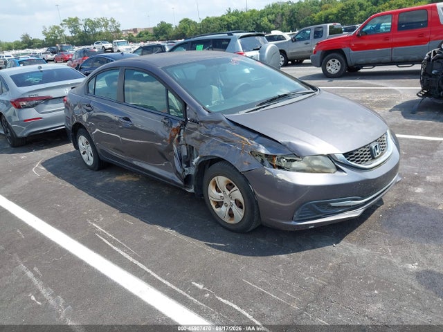 Aukcja sprzedaży 2014 Honda Civic Lx, vin: 19XFB2F53EE019658, numer aukcji: 45907470
