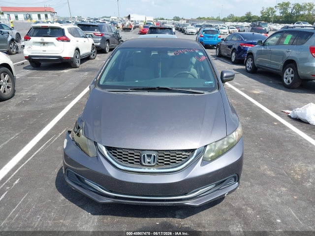 Aukcja sprzedaży 2014 Honda Civic Lx, vin: 19XFB2F53EE019658, numer aukcji: 45907470