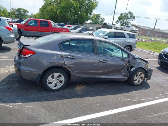 Aukcja sprzedaży 2014 Honda Civic Lx, vin: 19XFB2F53EE019658, numer aukcji: 45907470