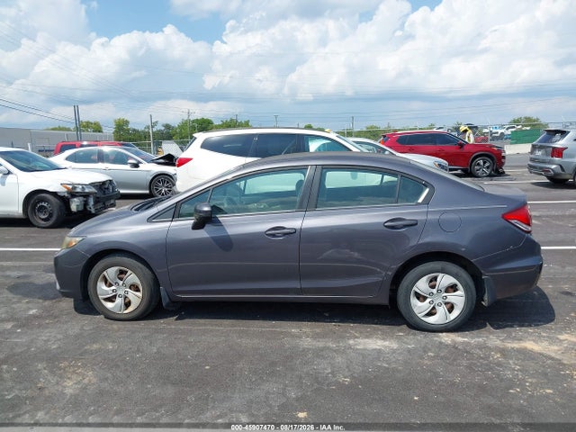 Aukcja sprzedaży 2014 Honda Civic Lx, vin: 19XFB2F53EE019658, numer aukcji: 45907470