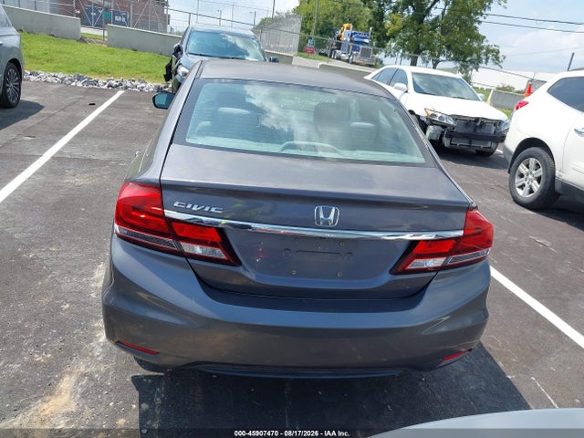 Aukcja sprzedaży 2014 Honda Civic Lx, vin: 19XFB2F53EE019658, numer aukcji: 45907470