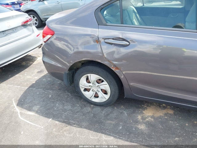Aukcja sprzedaży 2014 Honda Civic Lx, vin: 19XFB2F53EE019658, numer aukcji: 45907470