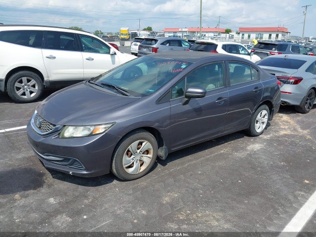Aukcja sprzedaży 2014 Honda Civic Lx, vin: 19XFB2F53EE019658, numer aukcji: 45907470