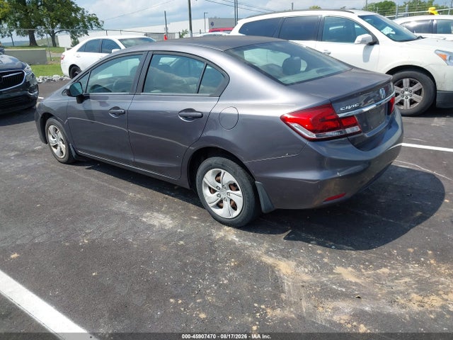 Aukcja sprzedaży 2014 Honda Civic Lx, vin: 19XFB2F53EE019658, numer aukcji: 45907470