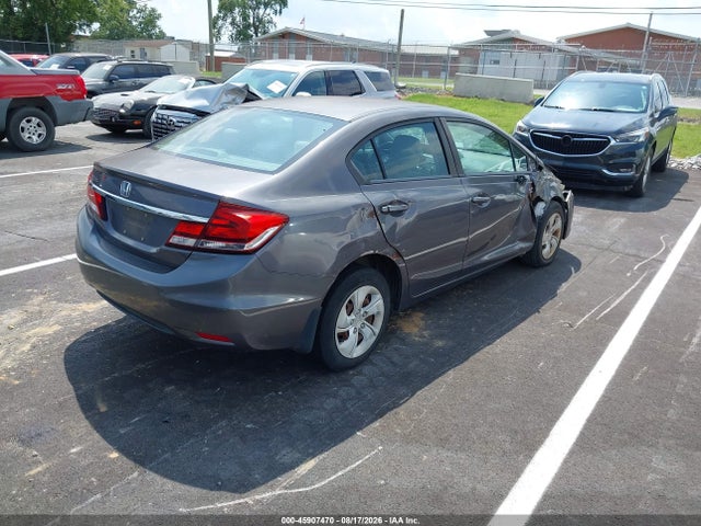 Aukcja sprzedaży 2014 Honda Civic Lx, vin: 19XFB2F53EE019658, numer aukcji: 45907470