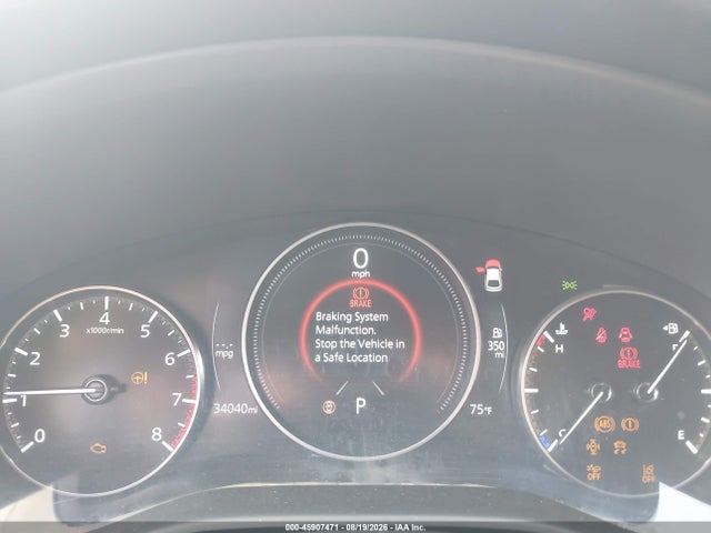 Продажа на аукционе авто 2025 Mazda Mazda3 2.5 S Select Sport, vin: JM1BPAKMXS1752988, номер лота: 45907471