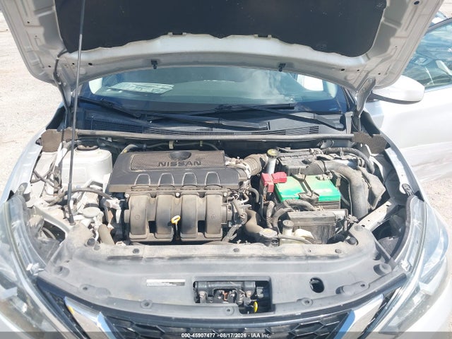 Продаж на аукціоні авто 2019 Nissan Sentra S, vin: 3N1AB7AP1KY248983, номер лоту: 45907477