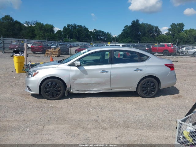 Продаж на аукціоні авто 2019 Nissan Sentra S, vin: 3N1AB7AP1KY248983, номер лоту: 45907477