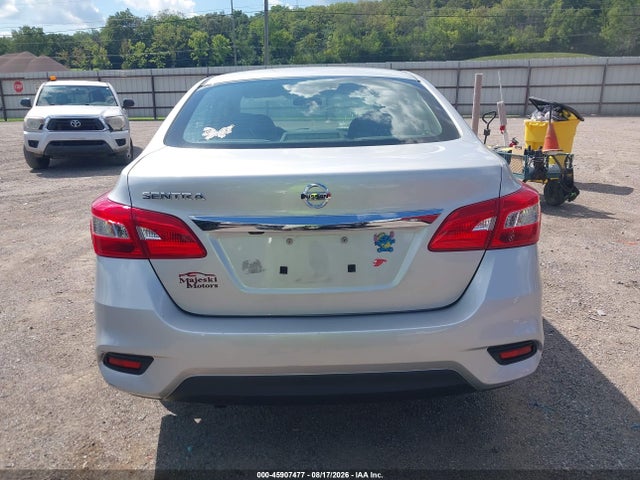 Продаж на аукціоні авто 2019 Nissan Sentra S, vin: 3N1AB7AP1KY248983, номер лоту: 45907477