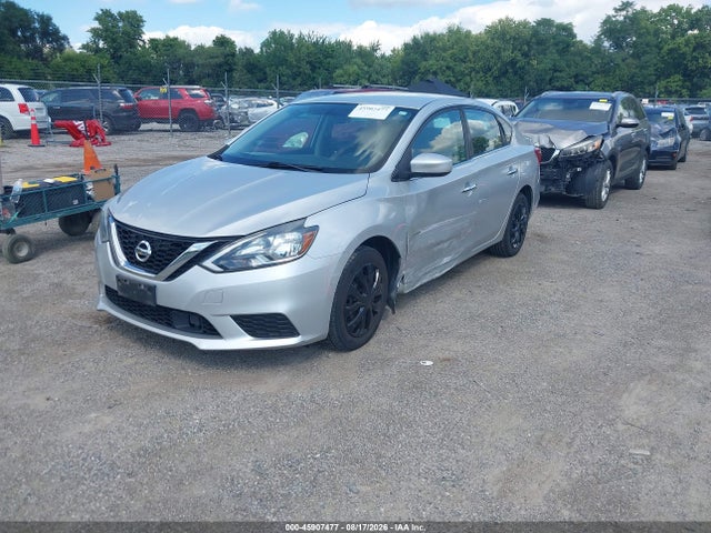 Продаж на аукціоні авто 2019 Nissan Sentra S, vin: 3N1AB7AP1KY248983, номер лоту: 45907477