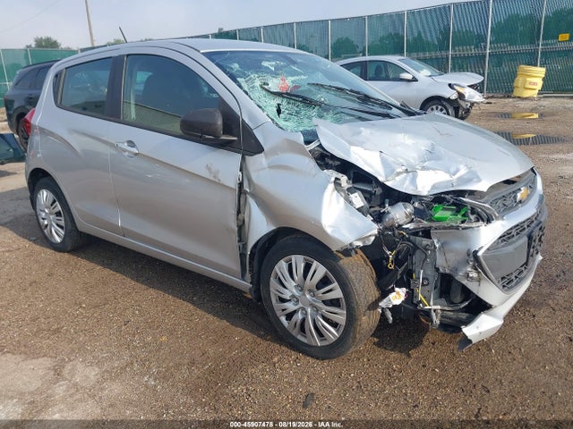 Aukcja sprzedaży 2021 Chevrolet Spark Fwd Ls Automatic, vin: KL8CB6SA4MC724285, numer aukcji: 45907478