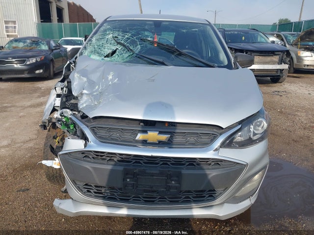 Aukcja sprzedaży 2021 Chevrolet Spark Fwd Ls Automatic, vin: KL8CB6SA4MC724285, numer aukcji: 45907478