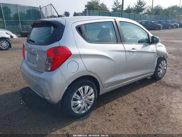 Aukcja sprzedaży 2021 Chevrolet Spark Fwd Ls Automatic, vin: KL8CB6SA4MC724285, numer aukcji: 45907478