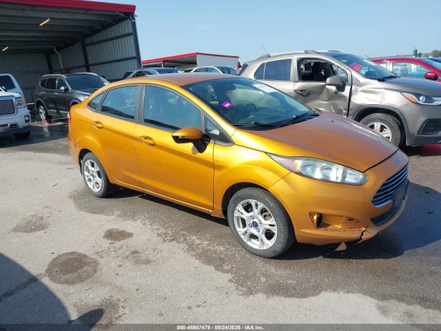 Продажа на аукционе авто 2016 Ford Fiesta Se, vin: 3FADP4BJ4GM101033, номер лота: 45907479